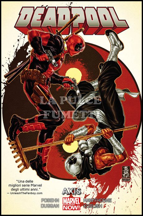 MARVEL COLLECTION - DEADPOOL #     7: AXIS